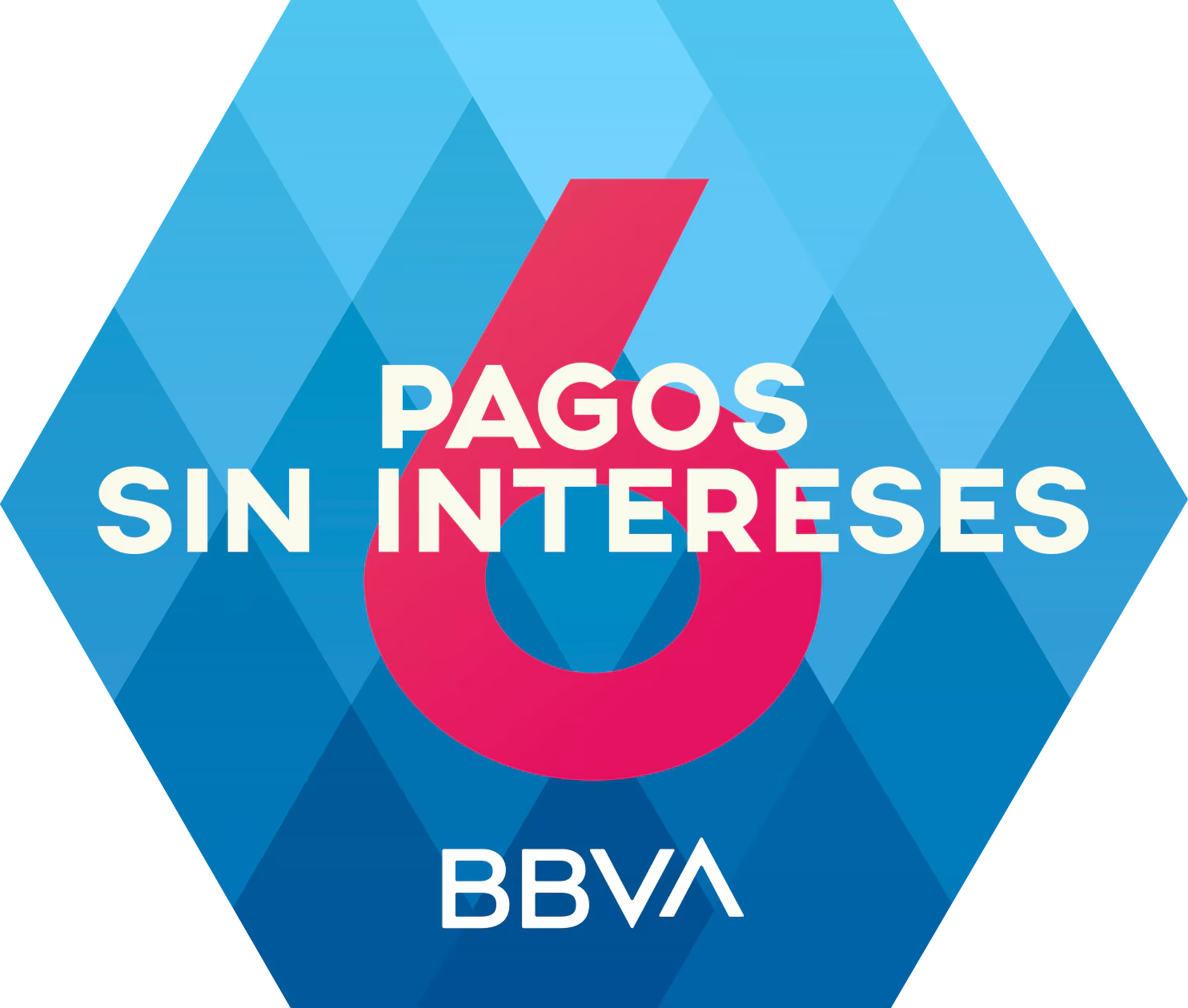 6 COUTAS SIN INTERESES